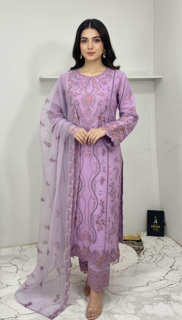 Embroidery suit - Image 3