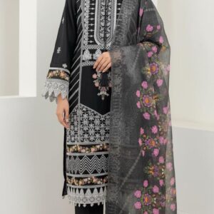 Fancy Embroidery Suit 3PC