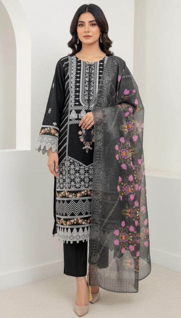 2 Pc Cotton Kurti - Image 2