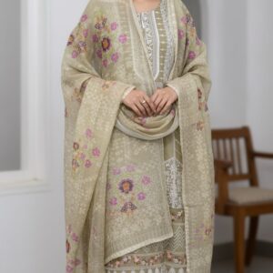 Embroidery 3PC Suit