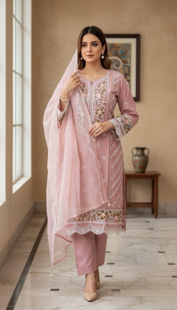 Embroidery suit - Image 5