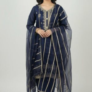 Fancy Festive Chiffon Suit