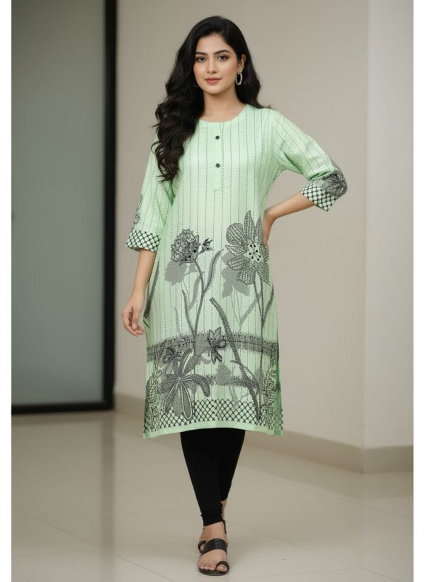 Graceful Kurti Styles - Image 2
