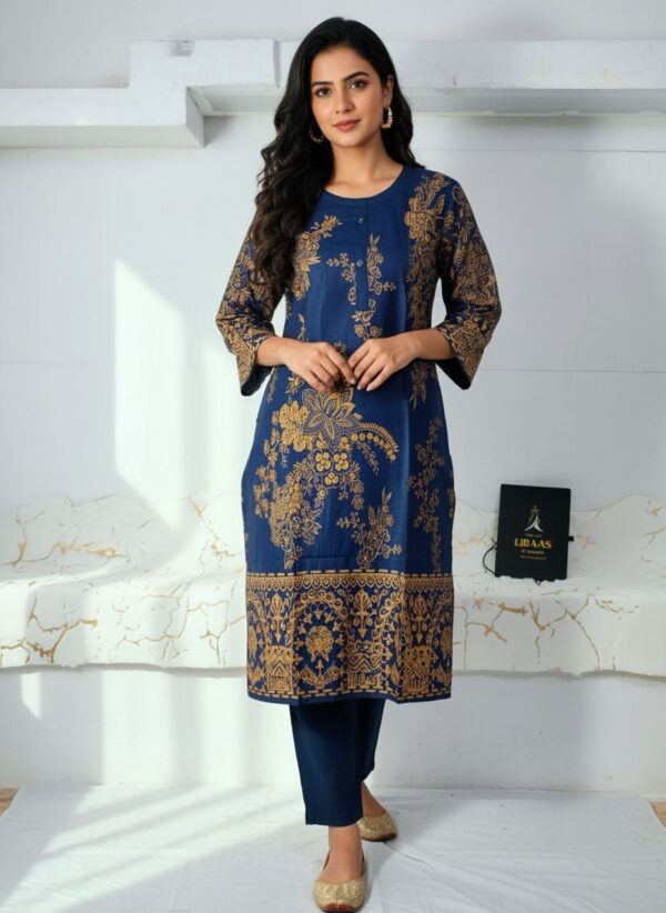 Graceful Kurti Styles