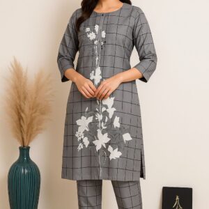 2 Pc Cotton Kurti