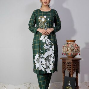 2 Pc Cotton Kurti