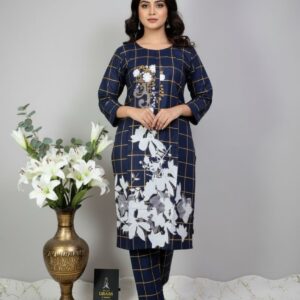 2 Pc Cotton Kurti