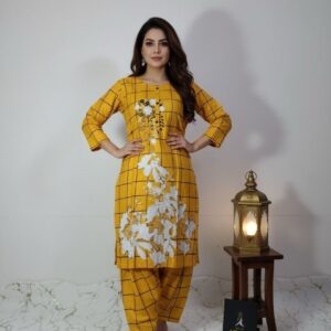 2 Pc Cotton Kurti