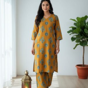 2 Pc Cotton Kurti