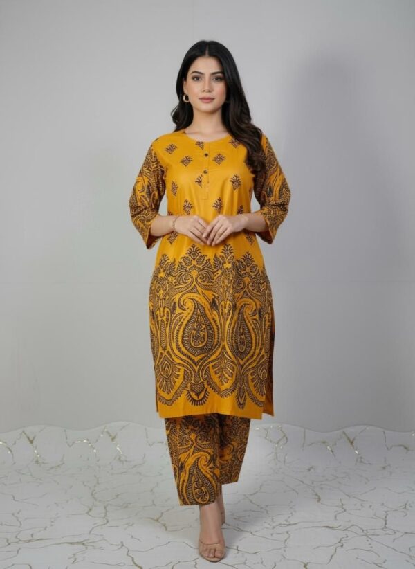 2 Pc Cotton Kurti
