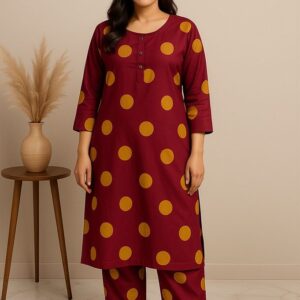 2 Pc Cotton Kurti