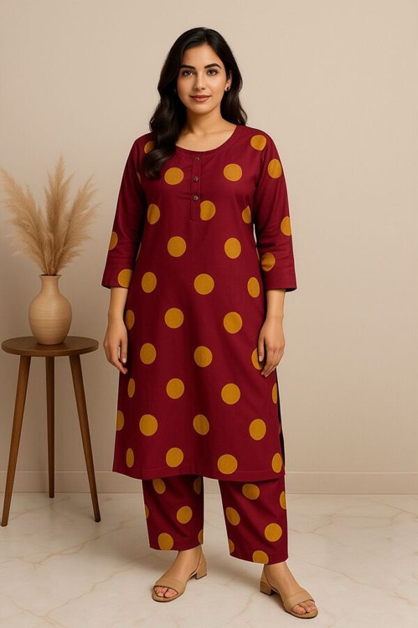 2 Pc Cotton Kurti