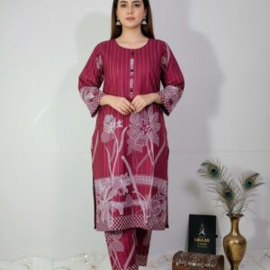 2 Pc Cotton Kurti