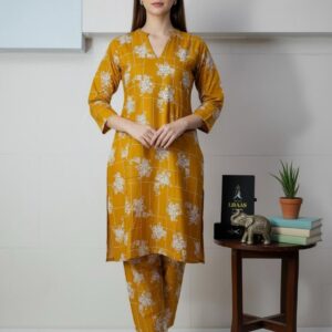 2 Pc Cotton Kurti