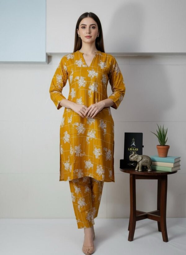 2 Pc Cotton Kurti