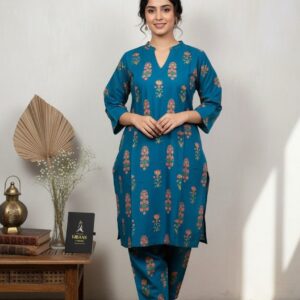 2 Pc Cotton Kurti