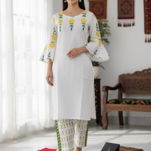 2 Pc Cotton Kurti