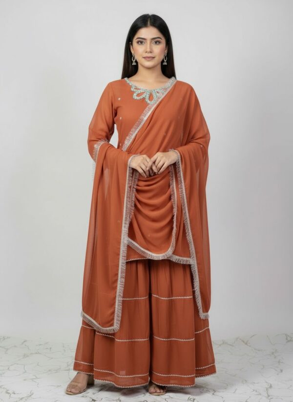 Pearl Elegance Kurti - Image 3