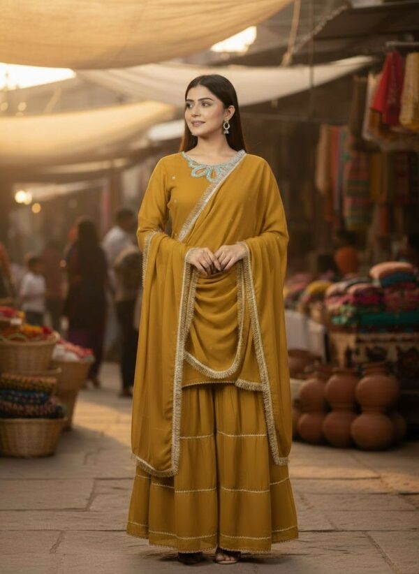 Pearl Elegance Kurti - Image 5