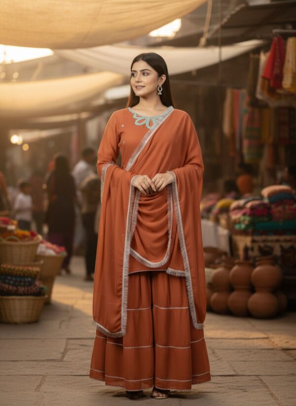 Pearl Elegance Kurti - Image 4