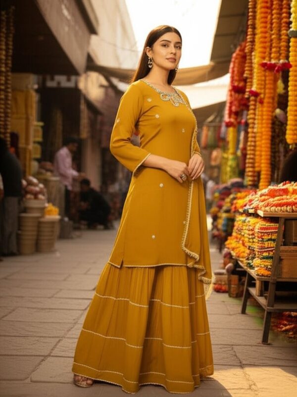 Pearl Elegance Kurti - Image 6