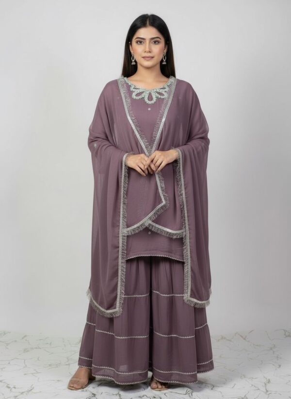 Pearl Elegance Kurti - Image 2
